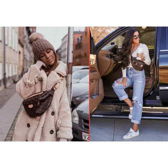 ❌❌Louis Vuitton World Tour bumbag Monogram waist crossbody My LV leather bum bag - Picture 16 of 16